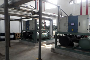 比常規(guī)冷水機組效能提高兩成？蒸發(fā)冷凝式冷水機組深受客戶喜愛